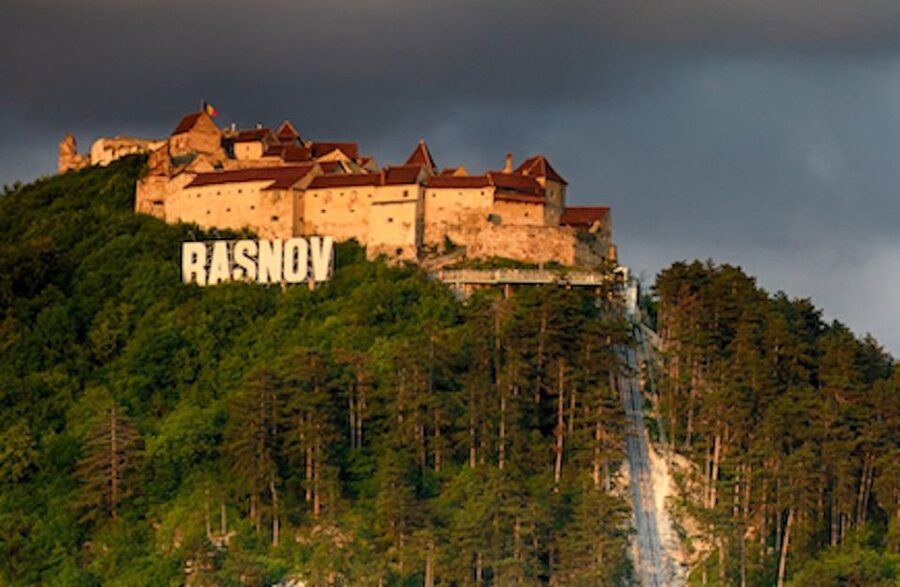 Three Castles in Transylvania Day Trip from Bucharest - Rasnov Fortress and the biggest warning