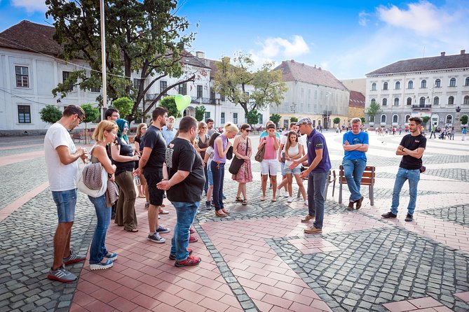 Timisoara All in One - Walking and Tram Tour - Libertatii Square and the Ottoman chapter