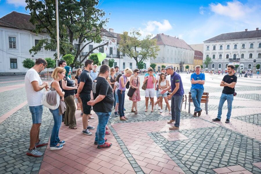 Timisoara: Classic Walking Tour - The Austrian Rebuild In The Early 18th Century