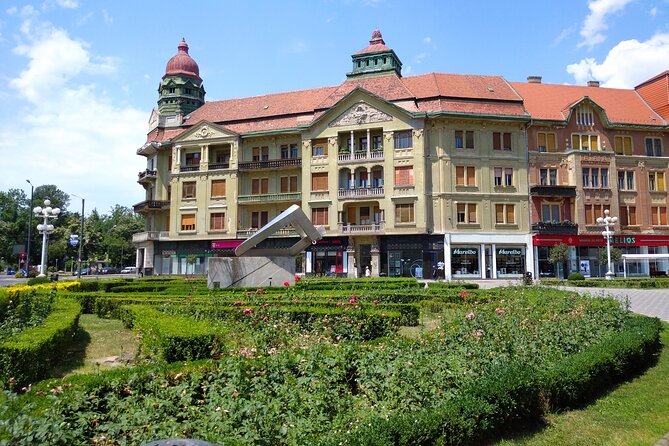 Timisoara Downtown Dream Tour - Maria Theresia Bastion and the fortified city