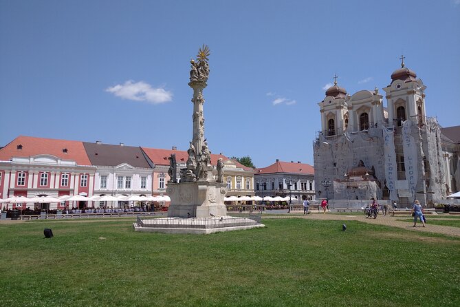 Timisoara Downtown Dream Tour - Starting at the Three Hierarchs Metropolitan Cathedral