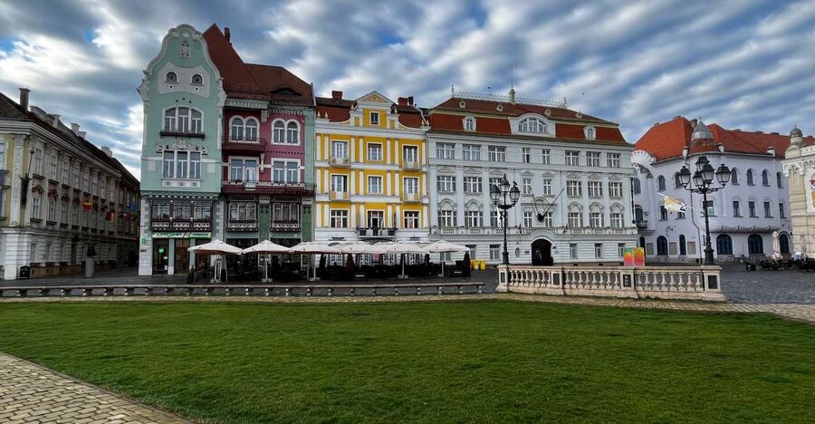 Timisoara: Guided Walking Tour - Key points at a glance