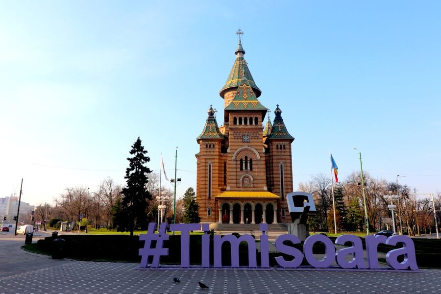 Timisoara: Guided Walking Tour - Beginning beneath the Opera House in Victory Square