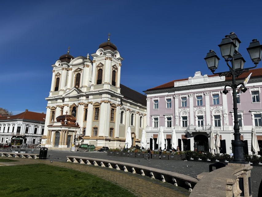 Timisoara: Guided Walking Tour - What the two-hour length means for you