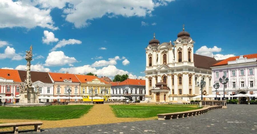 Timișoara Highlights - Walking Tour - Key points at a glance