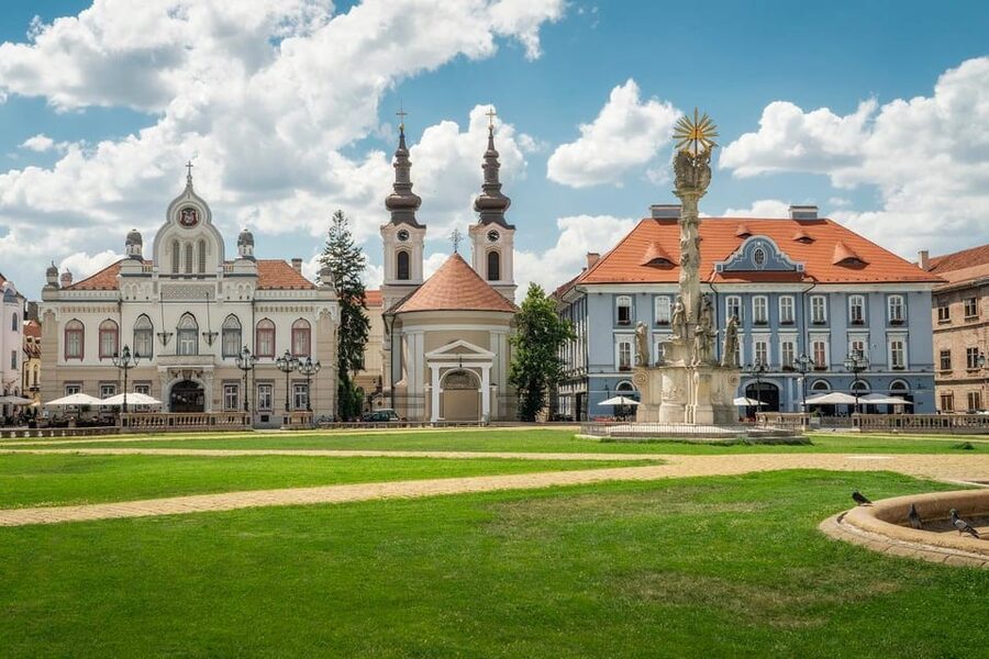Timișoara Highlights - Walking Tour - Starting at Timișoara’s oldest building
