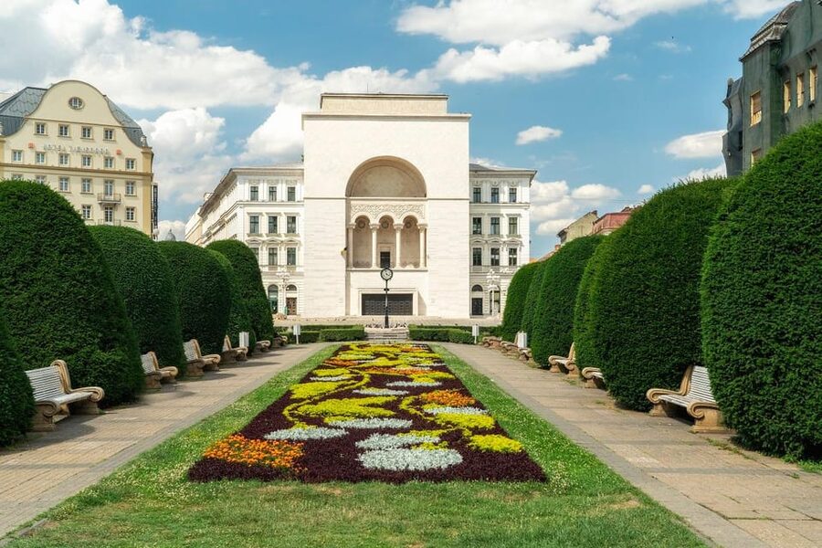 Timișoara Highlights - Walking Tour - Old city walls from the Habsburg era