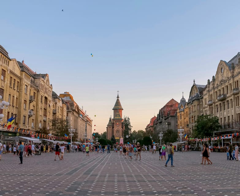 Timisoara: Private Walking Tour with a Local Guide - Why a private walk helps in Timișoara