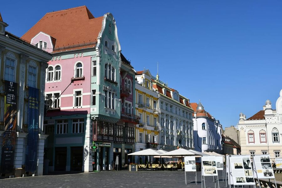Timisoara: Private Walking Tour with a Local Guide - The cathedral and religious landmarks