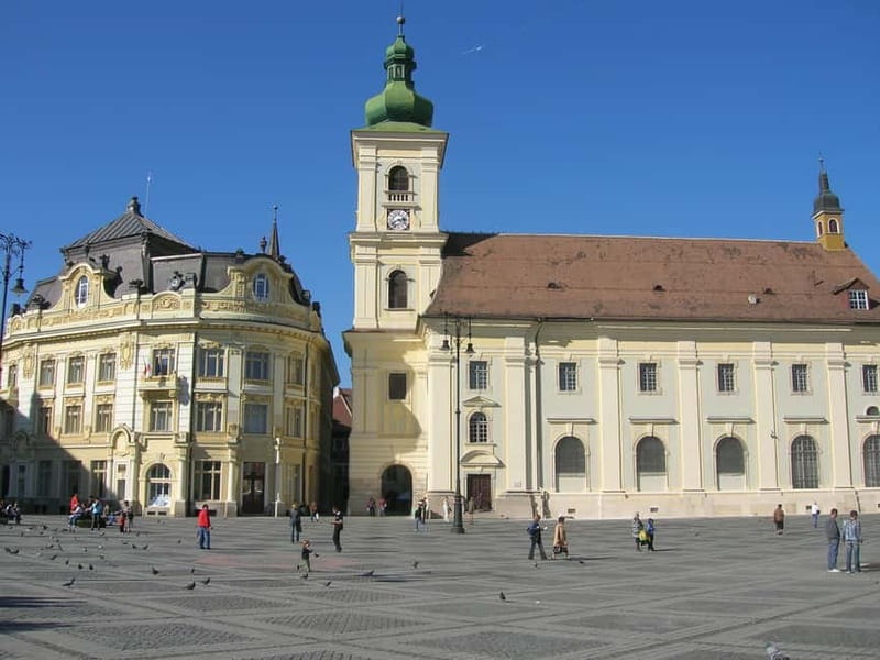 Tour of Sibiu - Church in Cristian - Village of Sibiel - Key points at a glance