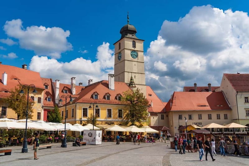 Tour of Sibiu - Church in Cristian - Village of Sibiel - Why Sibiu makes the long road worthwhile