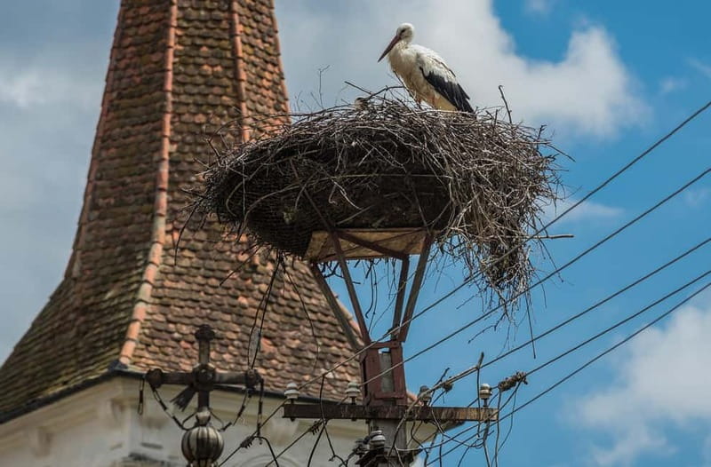 Tour of Sibiu - Church in Cristian - Village of Sibiel - What the driving time means for your day