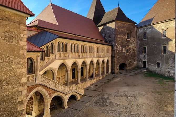 Tour to Corvin Castle in Hunedoara & Alba Iulia - A note about Sarmizegetusa Regia