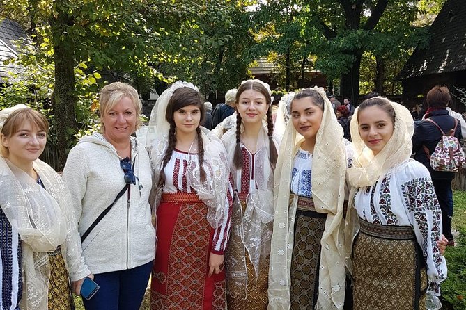 Traditions in Bucharest: Village Museum and Wine Tasting Tour - Private transport and the Bucharest pickup