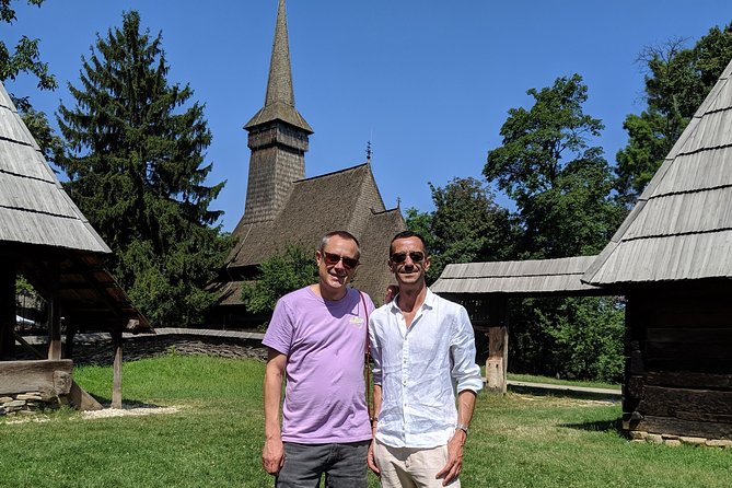 Traditions in Bucharest: Village Museum and Wine Tasting Tour - Walking through Romania at the Village Museum