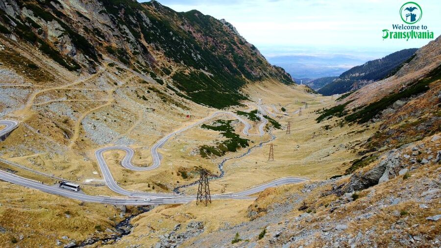 Transfagarasan amazing road trip🐻 from Brasov - Balea Lake at 2,040 metres
