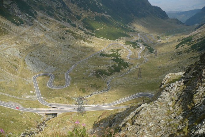 Transfagarasan Highroad Tour from Brasov (warm season) - Riding the highway instead of driving it