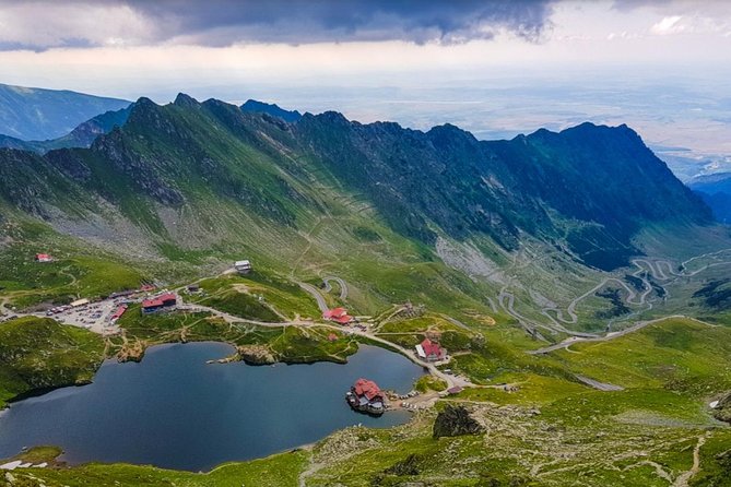 Transfagarasan Highway and Balea Lake E-Bike Tour - Climbing from 497 meters toward the Fagaras peaks
