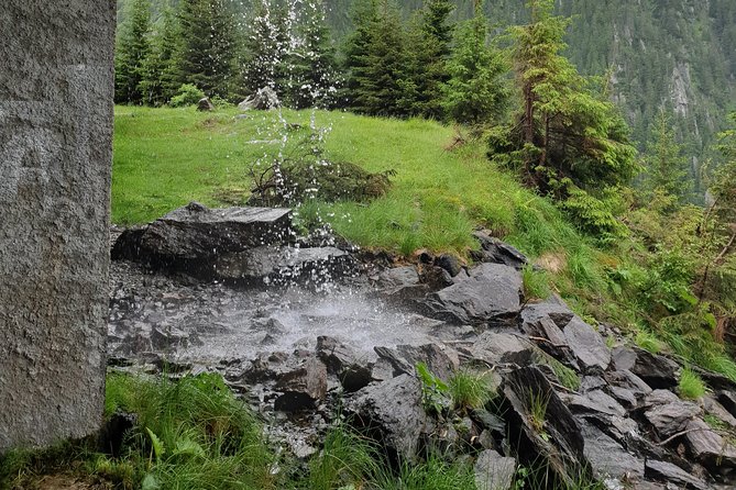 Transfagarasan Highway and Balea Lake E-Bike Tour - Balea Lake at 2,034 meters