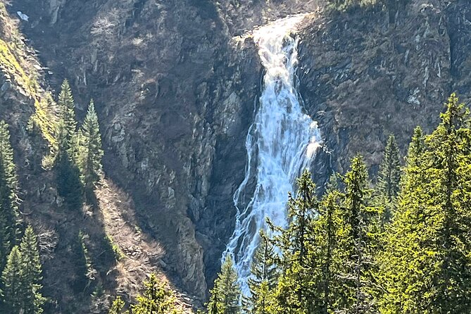 Transfagarasan Highway and Bran Castle Day Trip From Brasov - Balea Lake at 2,034 meters