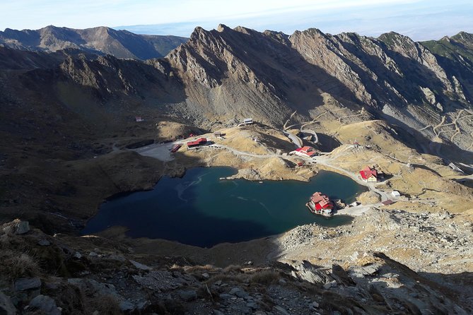 Transfagarasan Highway Balea Lake and Carta Monastery from Brasov - The winter cable car changes the trip