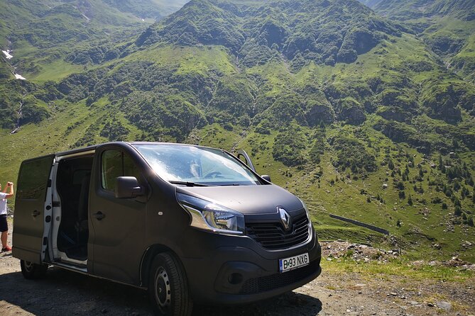 Transfăgărășan Highway & Balea Lake - Private Tour from Bucharest - Capra Waterfall, a short but worthwhile pause