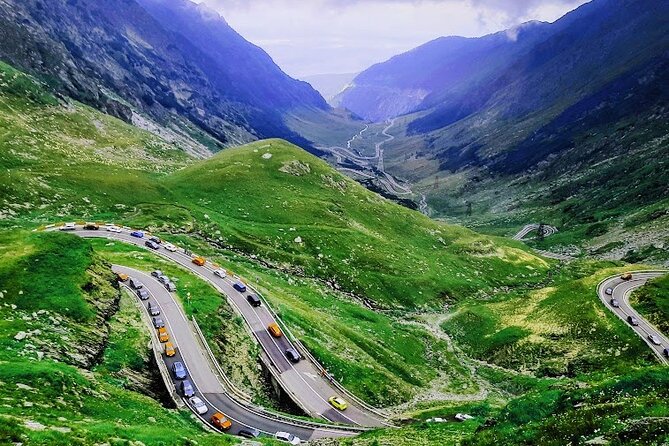 Transfăgărășan Highway & Balea Lake - Private Tour from Bucharest - Vidraru Dam and the first mountain views
