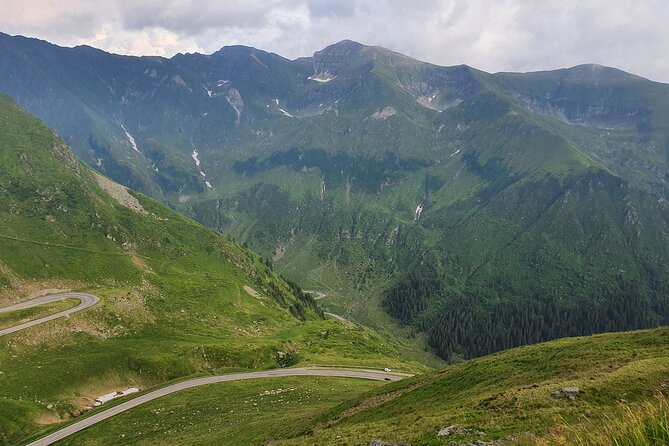 Transfagarasan Private Tour from Bucharest - 2 Days - Poienari Castle means 1,480 stairs