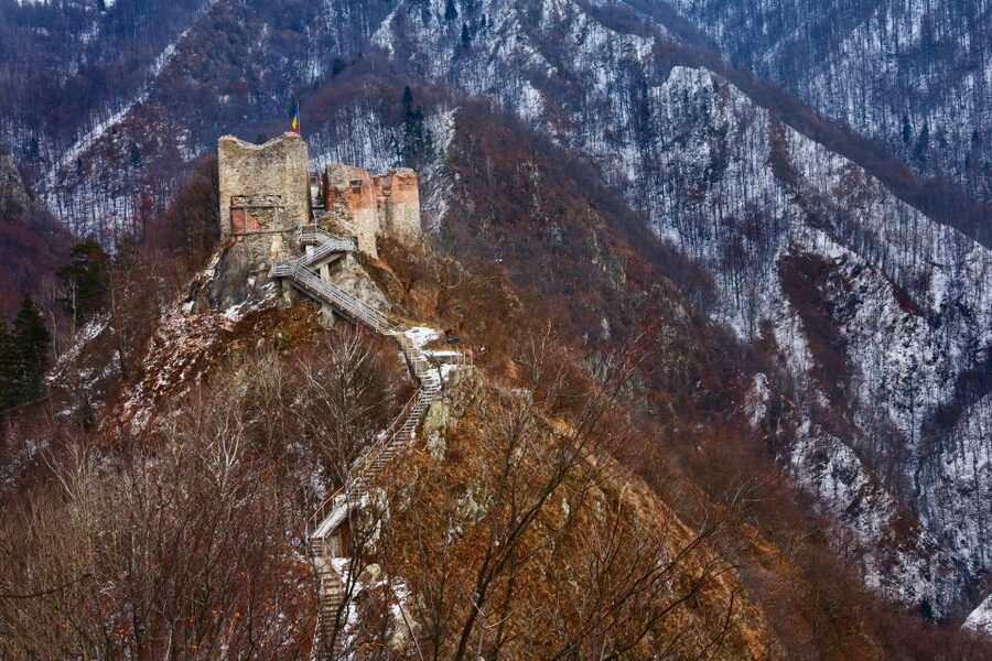 Transfagarasan Road Trip - Vidraru Dam and the 525-foot drop