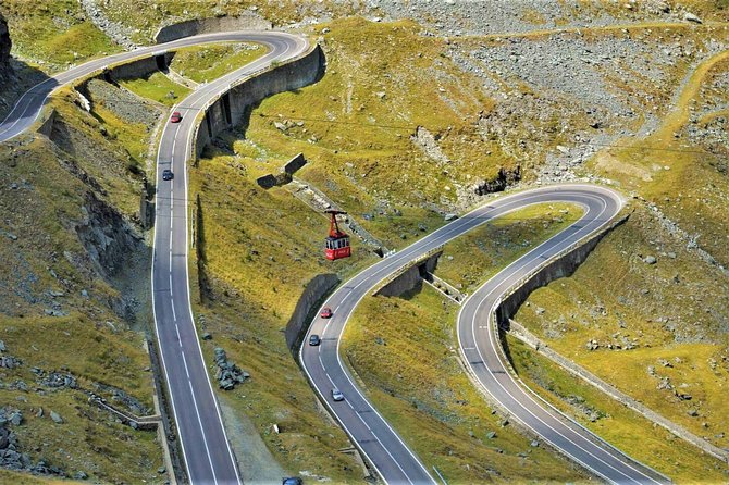 TRANSFAGARASAN, the mountain road to the heart of TRANSYLVANIA - Carta Monastery and Sibiu’s German past
