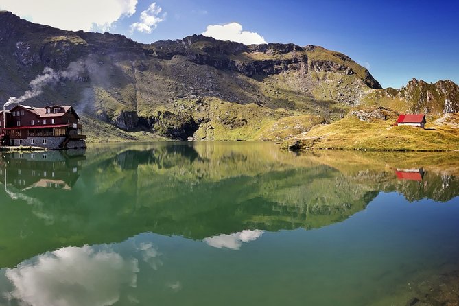 TRANSFAGARASAN, the mountain road to the heart of TRANSYLVANIA - Day one: crossing the Transfagarasan Highway