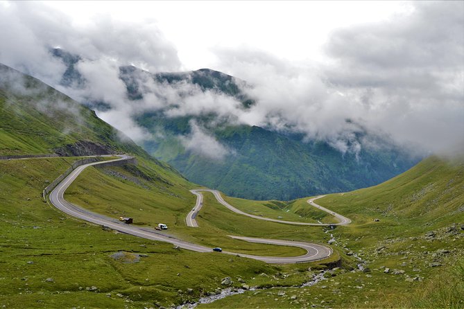 Transfagarasan, Vidraru and Poenari Fortress Tour from Sibiu - Balea Lake at 2,000 meters