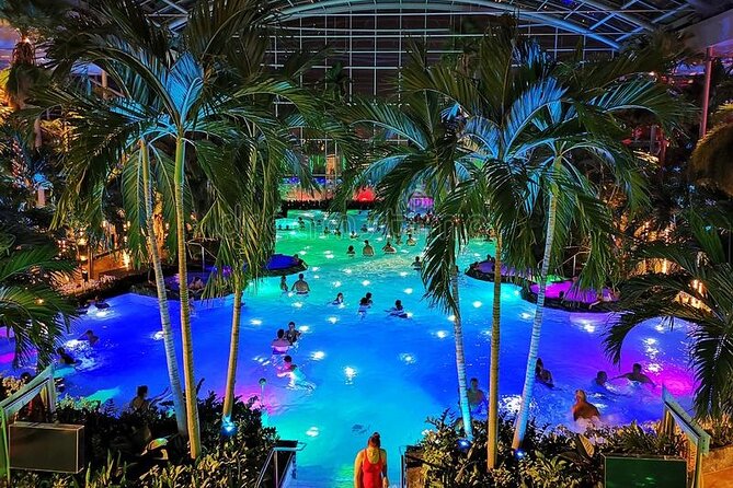 Transfer and Full Access All Day at Therme Spa Bucharest - Towels, loungers, and the small things that matter