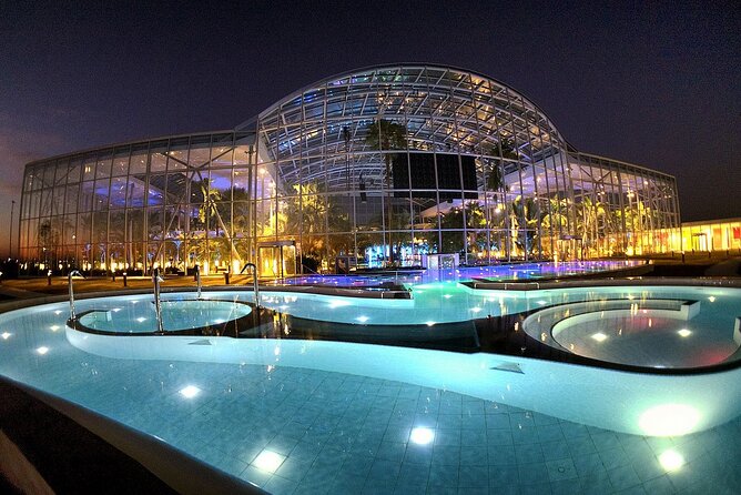 Transfer and Full Access All Day at Therme Spa Bucharest - The drivers are the package’s best feature