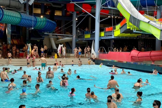 Transfer and Full Access All Day at Therme Spa Bucharest - Who will get the most from this experience