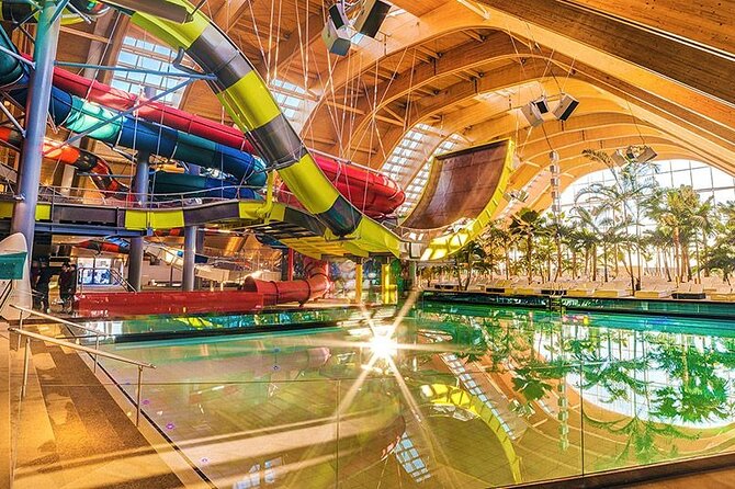 Transfer and Full Access All Day at Therme Spa Bucharest - Arriving early at Galaxy, Palm, and Elysium