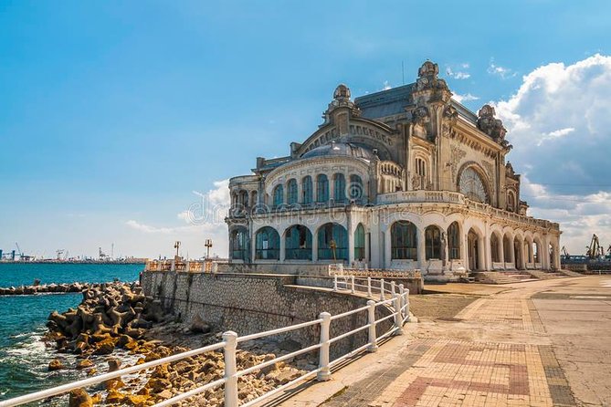 Transfer Bucharest to Constanta / Mamaia - What the Mercedes E Class Adds