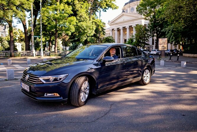 Transfer from Otopeni Henri Coandă Airport to Bucharest or Back - Booking details and communication