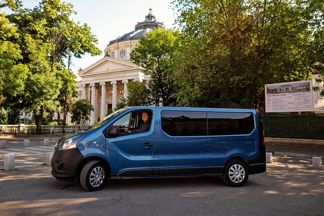 Transfer from Otopeni Henri Coandă Airport to Bucharest or Back - The ride from Otopeni to your Bucharest address