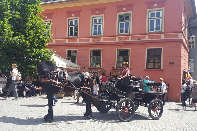 Transylvania 2 days Tour Small Group - Brasov’s old town and the Black Church