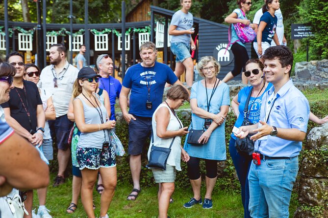 Transylvania and Dracula Castle Full Day Tour from Bucharest - Guides, buses, and group comfort