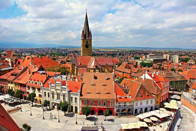 Transylvania & Bucovina Private Tour - 6 days - Day two: Bran Castle, Rasnov Fortress, and Sibiu