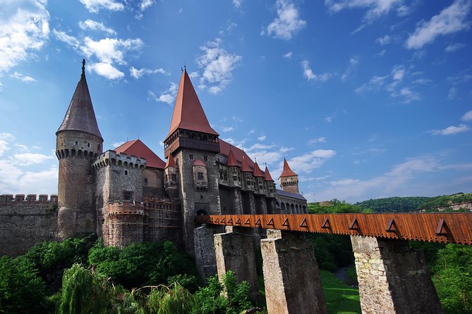 Transylvania Castles 4-day tour from Bucharest - Day two: Fagaras, Rupea, Crit, and Sighisoara