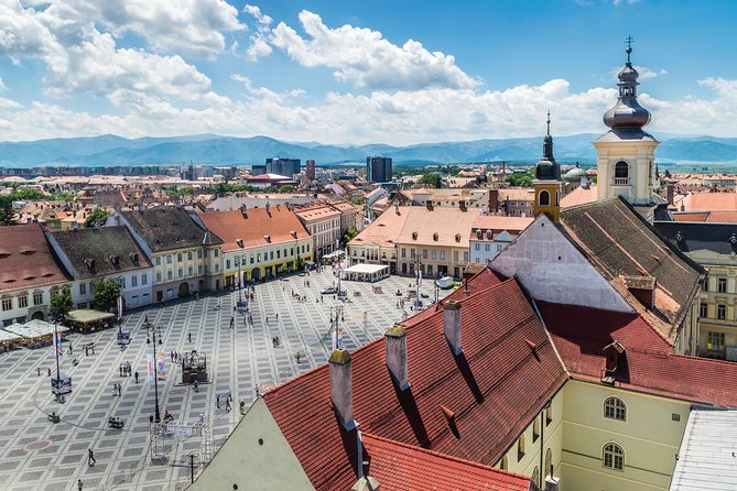 Transylvania Castles 4-day tour from Bucharest - Day three: Richis, Biertan, Alba Iulia, and Corvin Castle