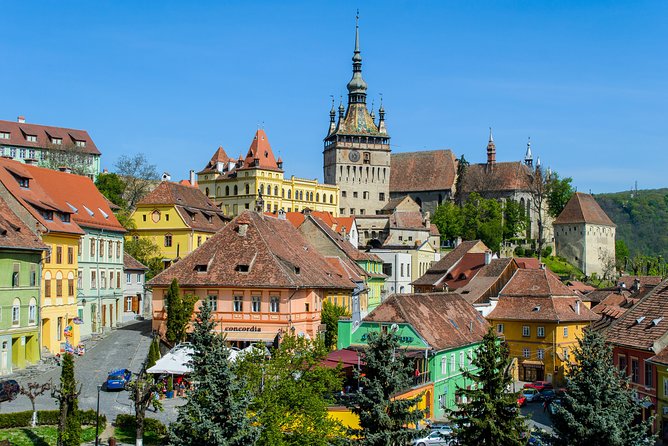 Transylvania Castles 4-day tour from Bucharest - Day four: Sibiu, the Olt route, and Curtea de Arges