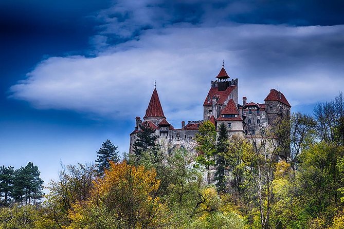 Transylvania Castles 4-day tour from Bucharest - Day one: Peles, Bran, Rasnov, and Brasov