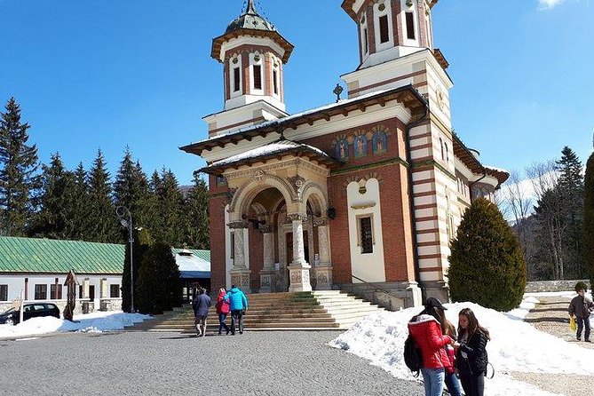 Transylvania Castles Tour from Bucharest - Bran Castle: More Fortress Than Horror Set
