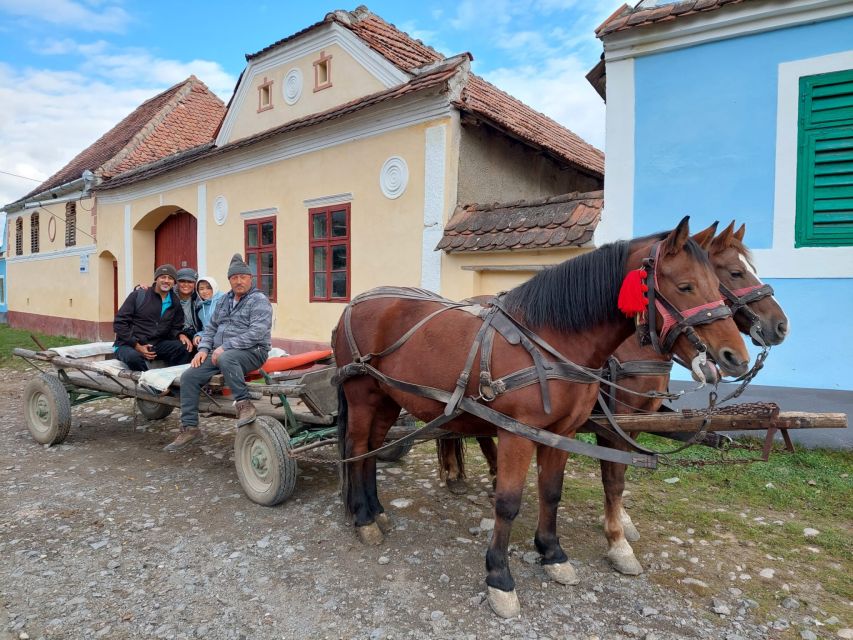 Transylvania Gems: Sighisoara, Medias, Biertan & Gypsy life - Key points at a glance