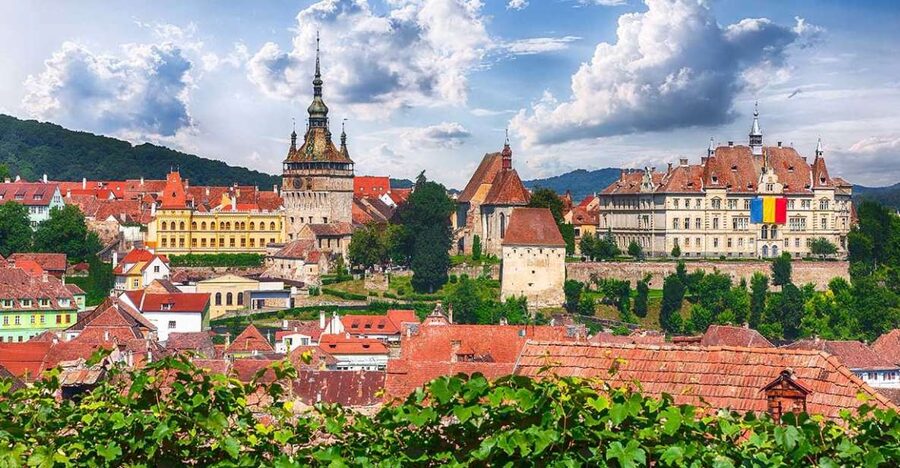 Transylvania Gems: Sighisoara, Medias, Biertan & Gypsy life - The Roma craft visit and a broader view of Transylvania