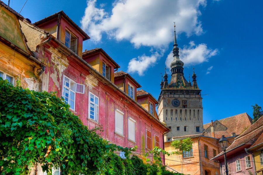 Transylvania Gems: Sighisoara, Medias, Biertan & Gypsy life - The long return to Cluj
